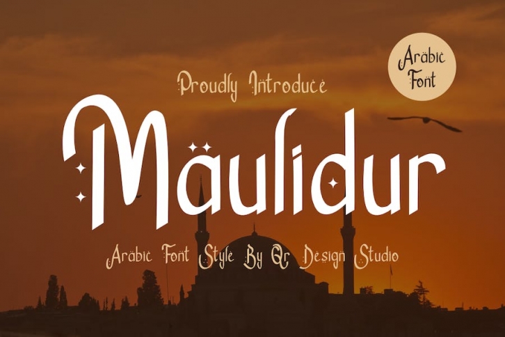 Maulidur - Arabic Font Font Download