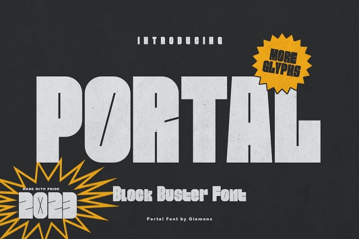 Portal Font Font Download