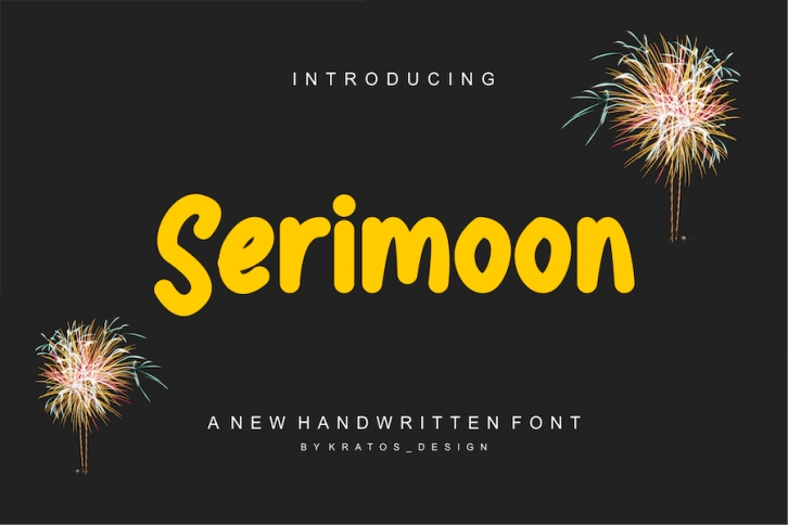 Serimoon - Font Font Download