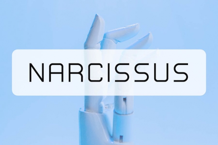 Narcissus Future Font Font Download