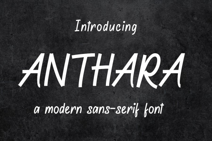 Anthara Font Font Download
