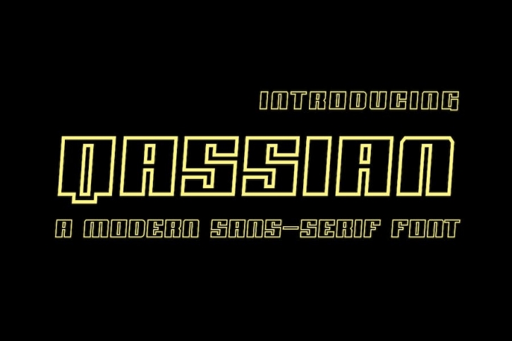 Qassian Font Font Download