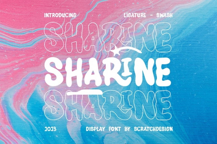 Sharine Font Download