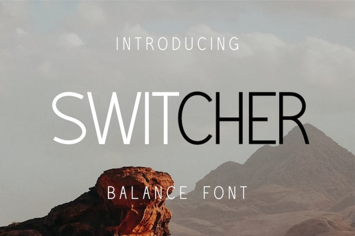 Switcher Font Font Download