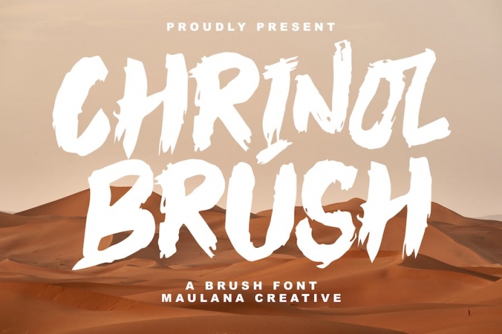 Chrinol Brush Font Font Download