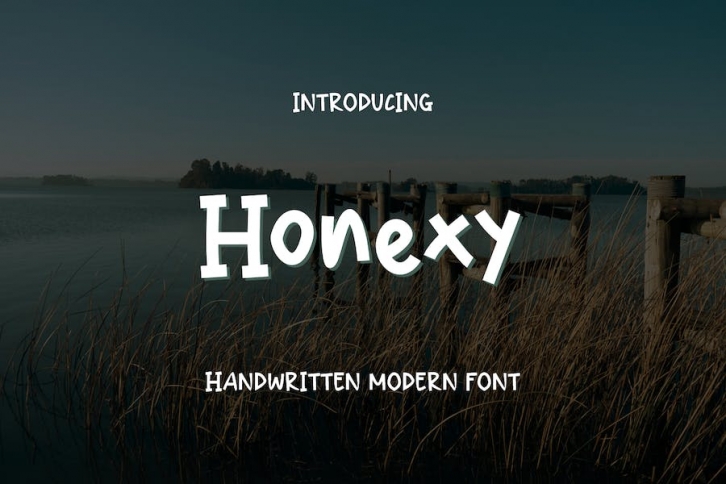 Honexy Font Font Download