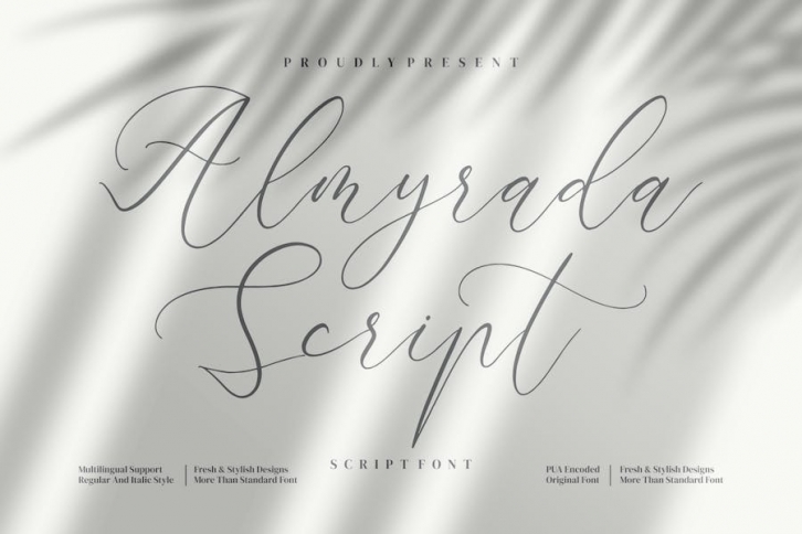Almyrada Script Font Download