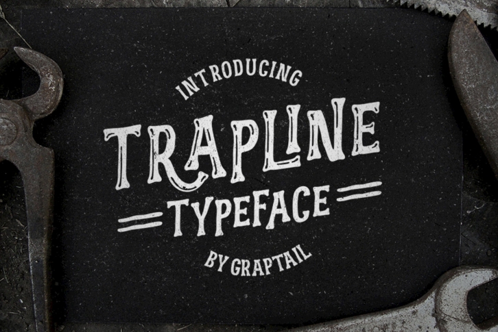 Trapline Font Download