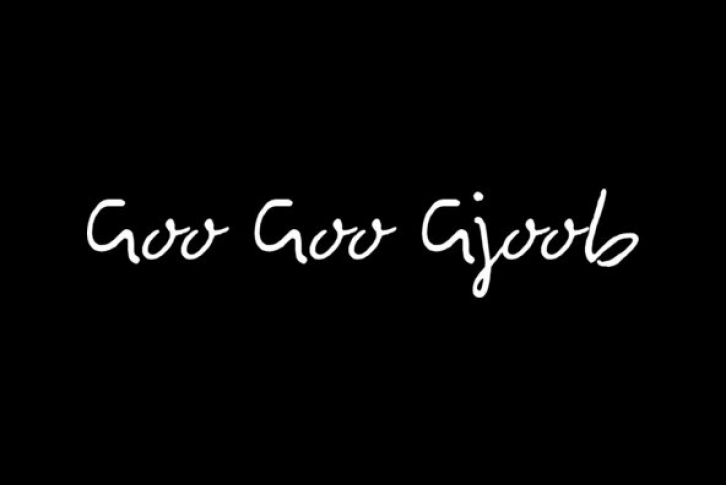 Goo Goo Gjoob Font Download