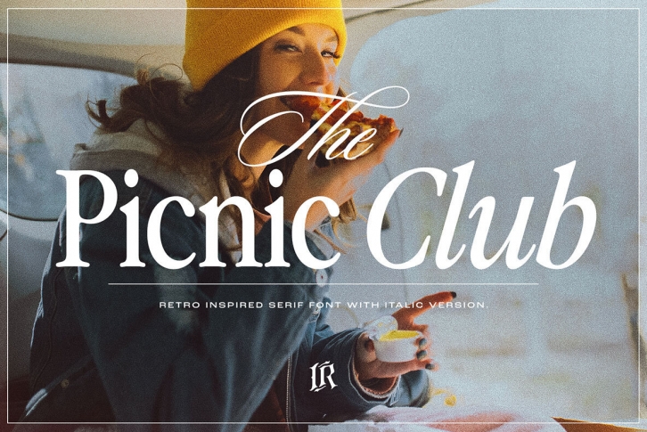 The Picnic Club Font Download