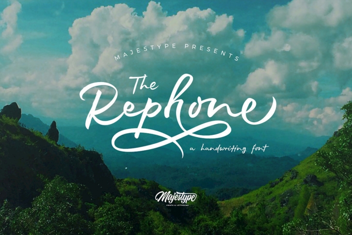 Rephone Font Download