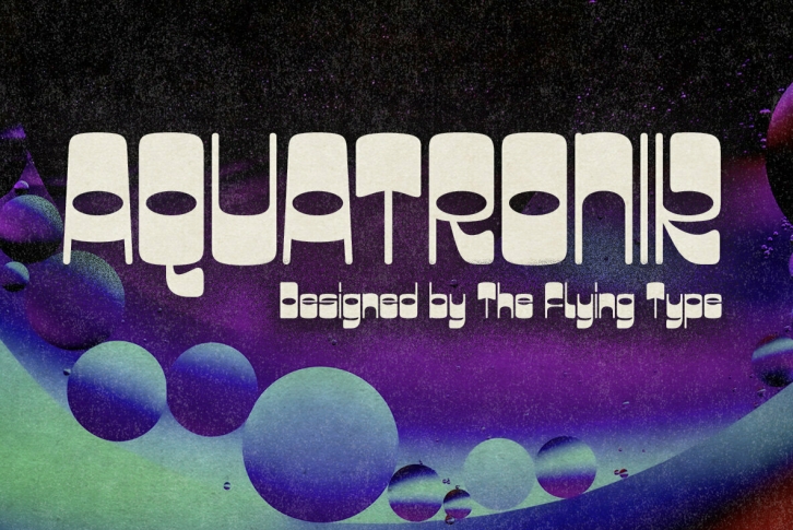 Aquatronik Font Download