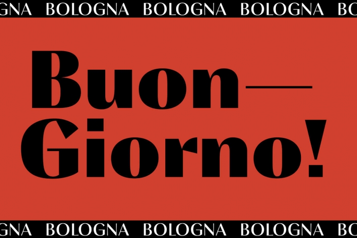 Bologna Font Download