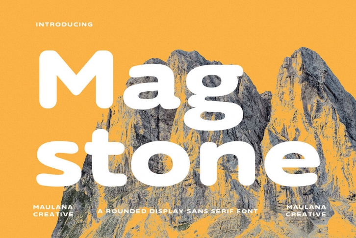 Magstone Font Download