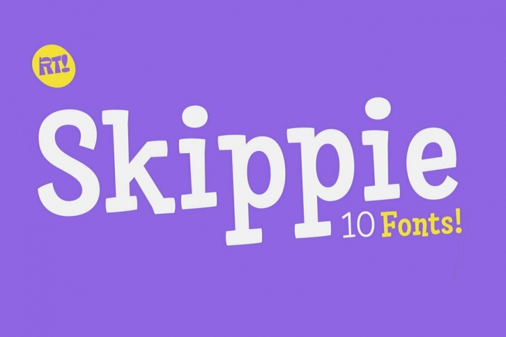 Skippie Font Download