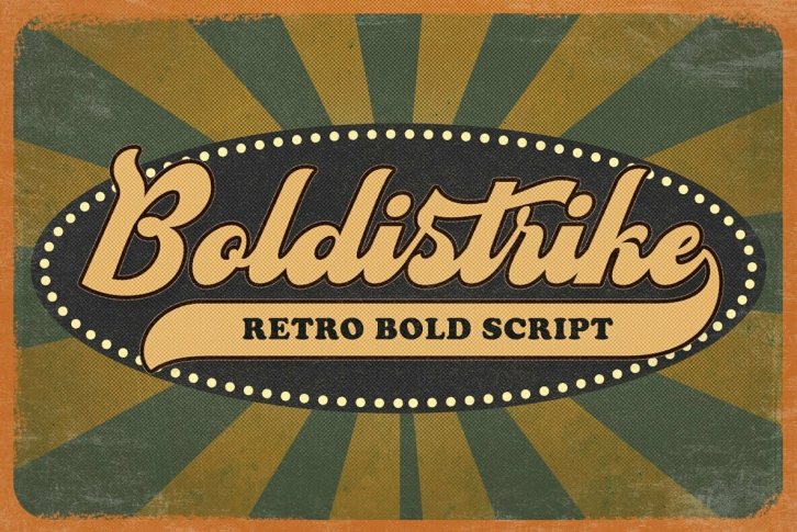 Boldistrike Font Download