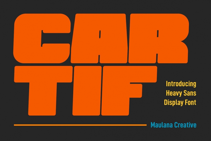 Cartif Font Download