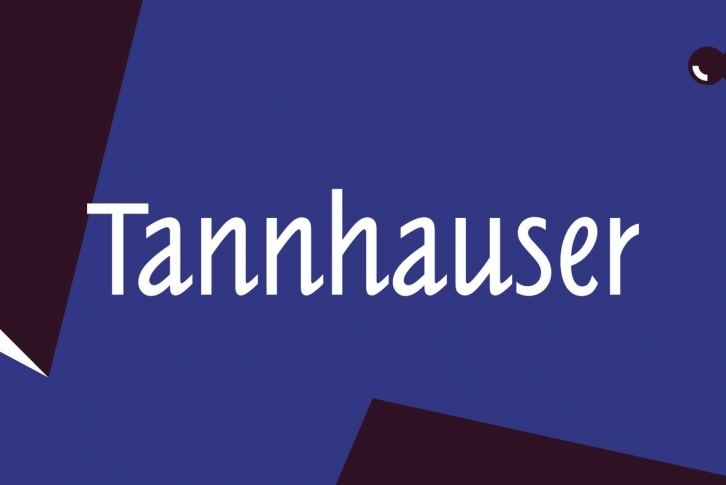 Tannhauser Font Download