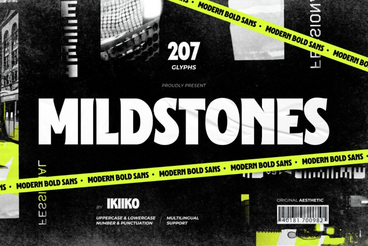 Mildstones Font Download