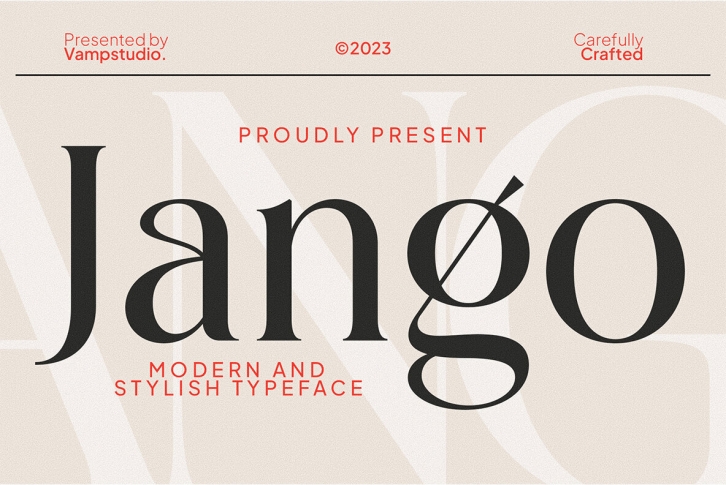 Jango Font Download