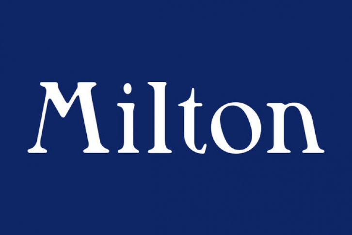 Milton Font Download