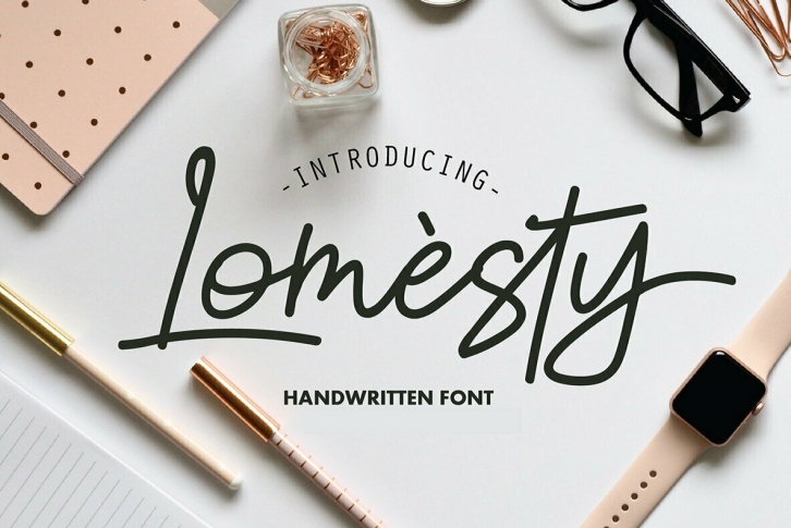 Lomesty Font Download