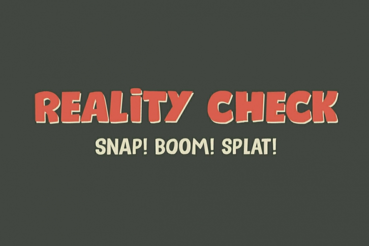 Reality Check Font Download