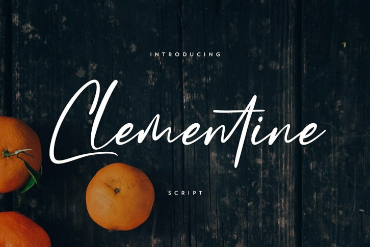 Clementine Font Download