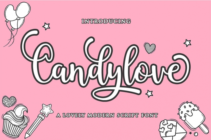 Candylove Font Download