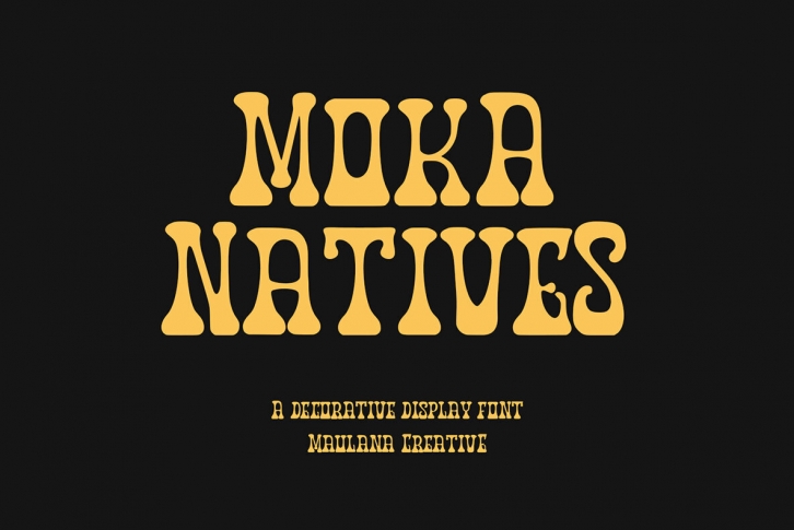 Moka Natives Font Download