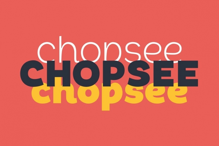 Chopsee Font Download