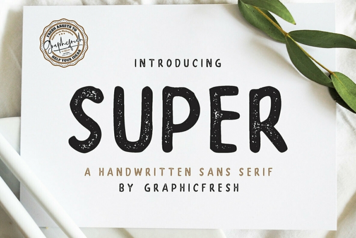 Super Font Download