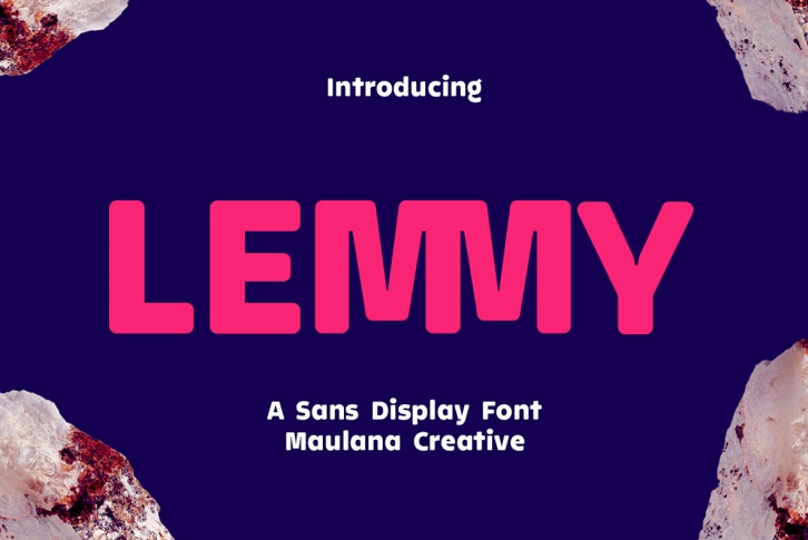 Lemmy Font Download