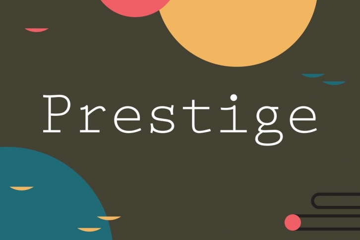 Prestige Elite Font Download