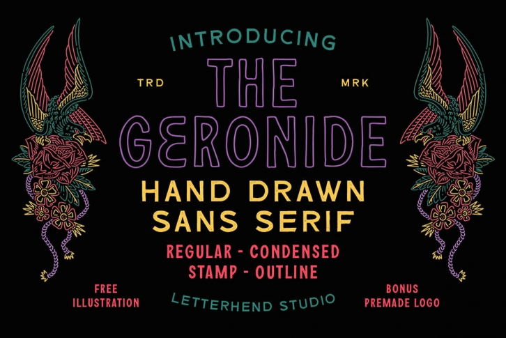 The Geronide Font Download