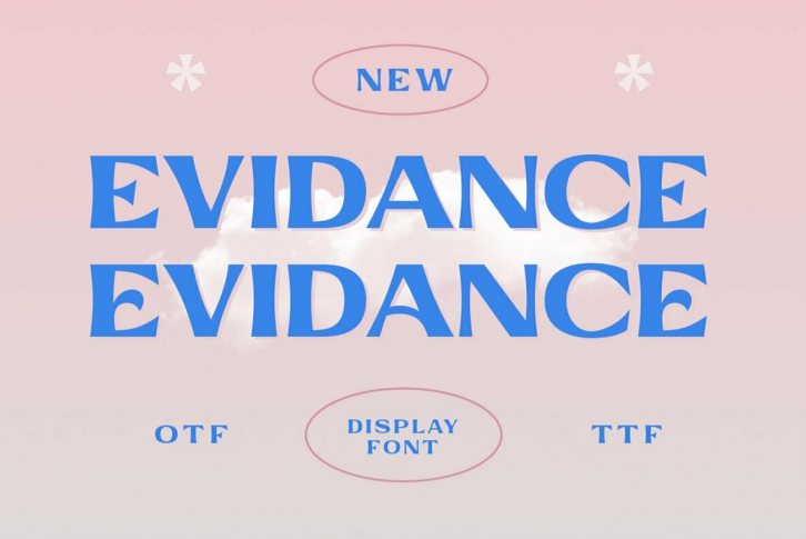 Evidance Font Download