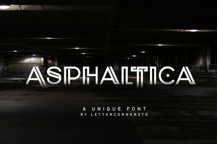 Asphaltica Font Download