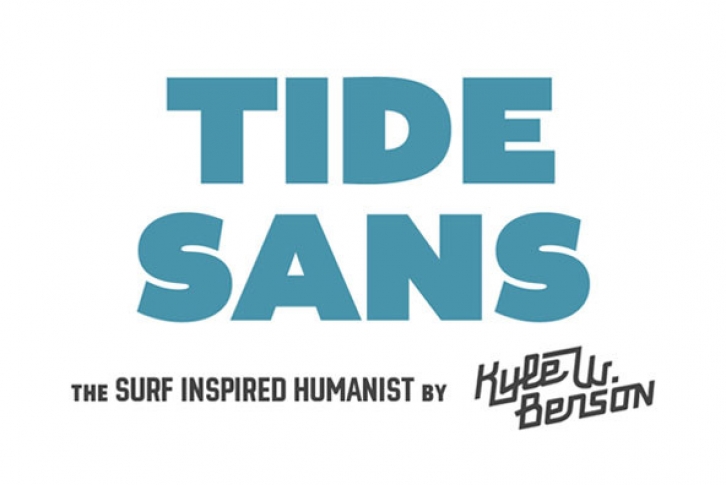 Tide Sans Font Download