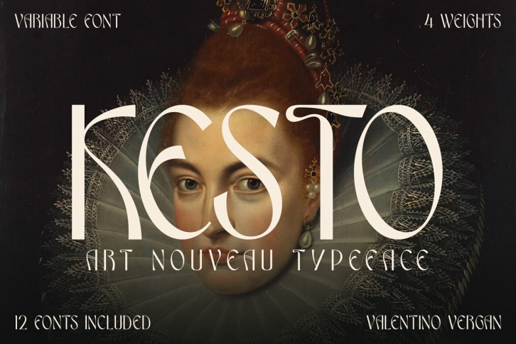 Kesto Font Download