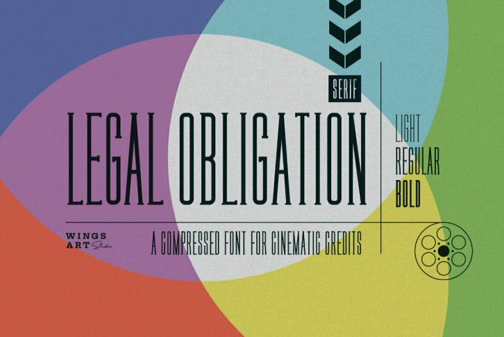 Legal Obligation Serif Font Download