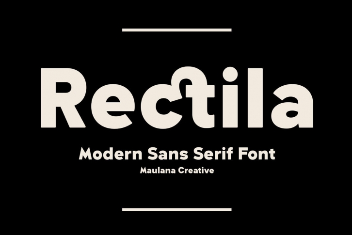 Rectila Font Download