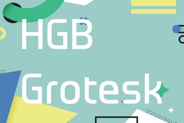 HGB Grotesk Font Download