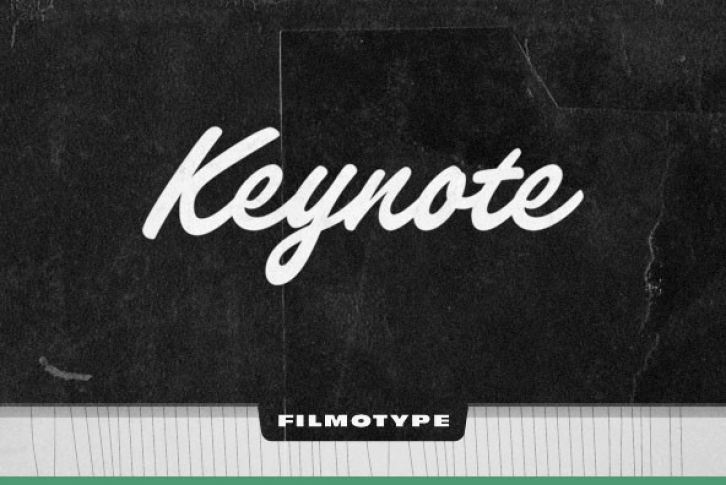 Filmotype Keynote Font Download