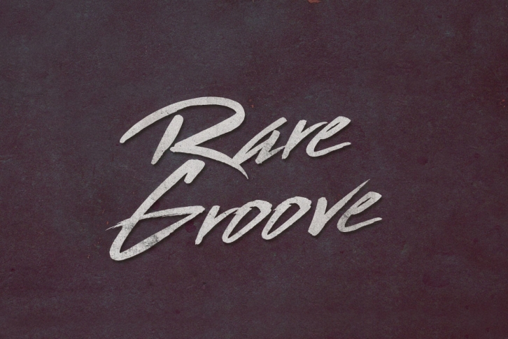 Rare Groove Font Download