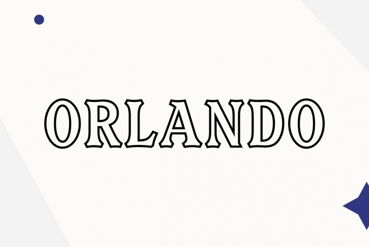 Orlando Font Download