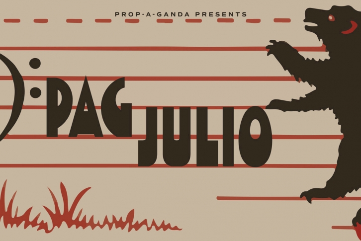 PAG Julio Font Download