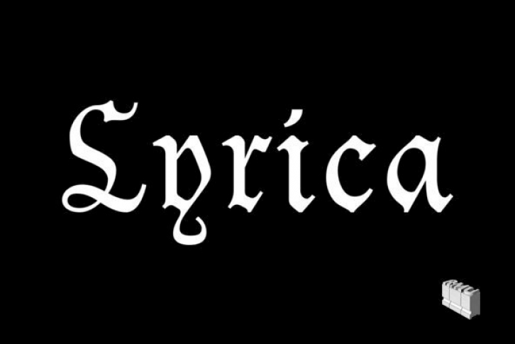 Lyrica Font Download