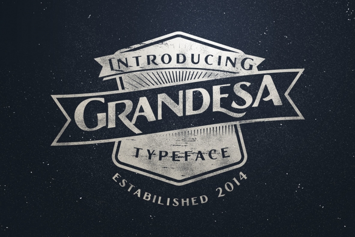 Grandesa Font Download