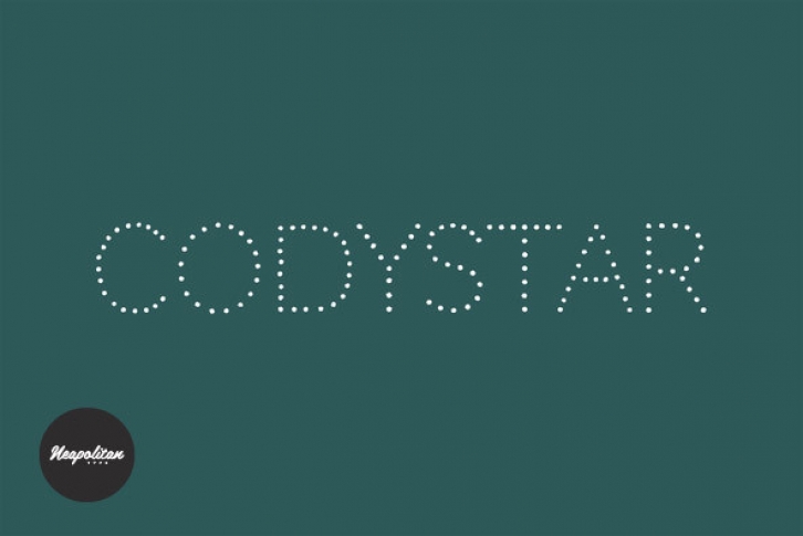 Codystar Font Download