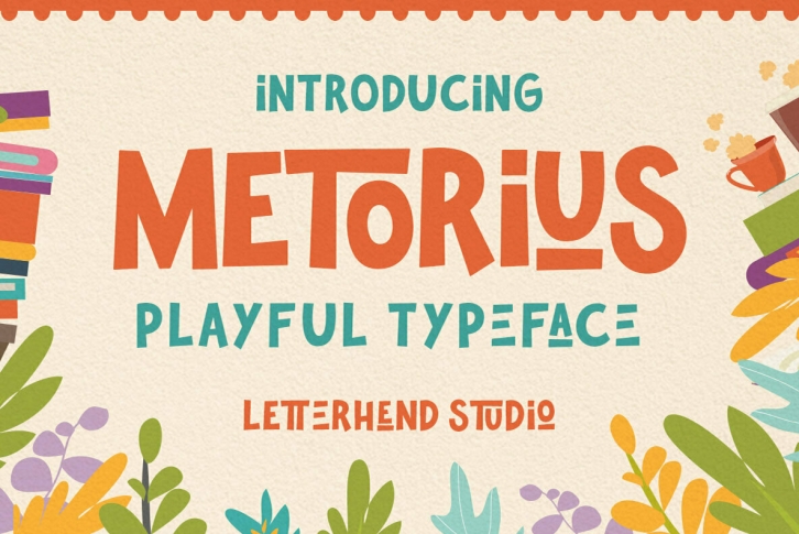 Metorius Font Download